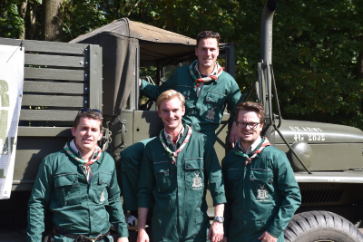 Sint-Martinus den XIIde - Opening scoutsjaar